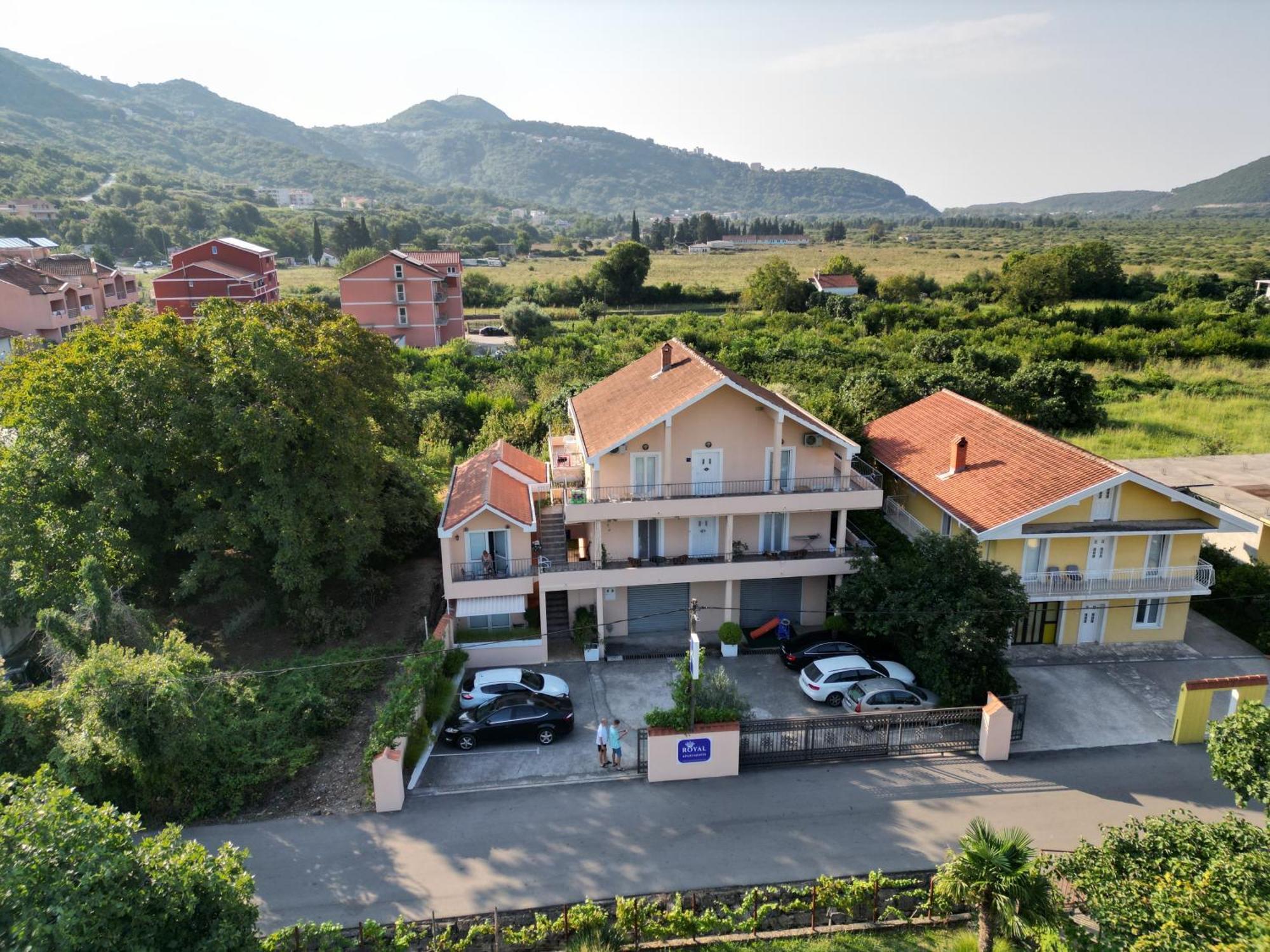 Apartments Royal Budva Exterior foto